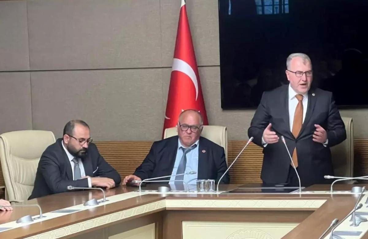 Bilecik Muhtarları TBMM’yi Ziyaret Etti