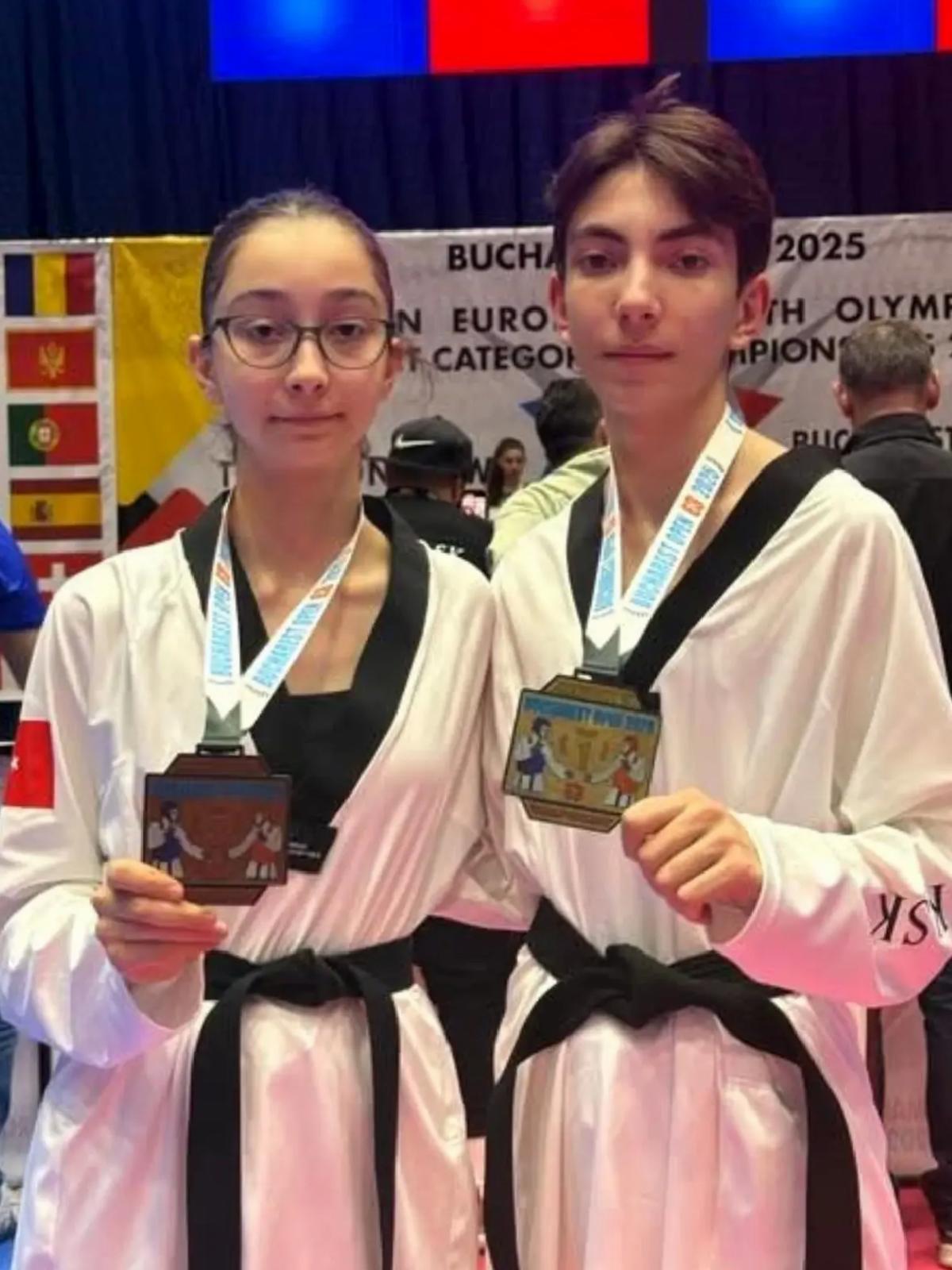Bilecik Taekwondo Sporcuları Başarılarıyla Gururlandırıyor