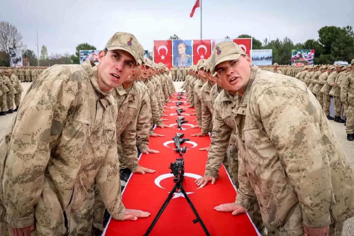 Bilecik’te 2871 Mehmetçik Yemin Etti