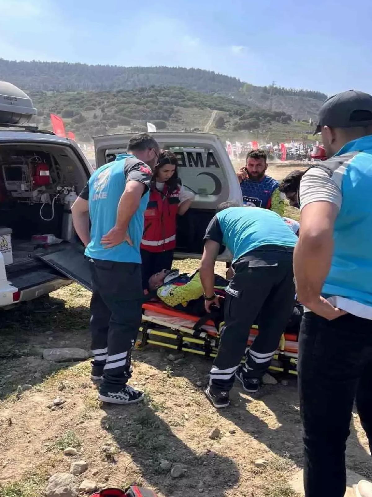 Bilecik’te Enduro & ATV Şampiyonası’nda Yaralılar