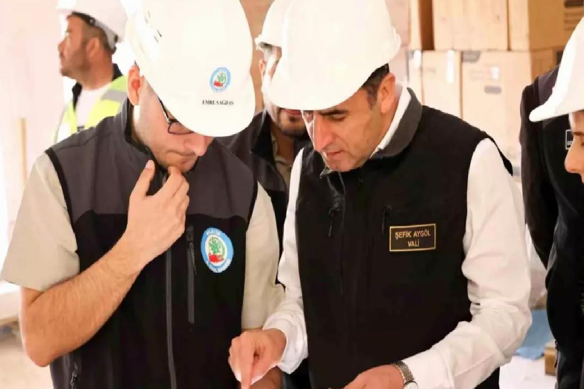 Bilecik’te Yeni Valilik Binası Açılışına Gün Sayıyor