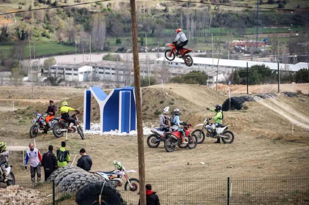 Bilecik’te Zorlu Enduro ve ATV Şampiyonası