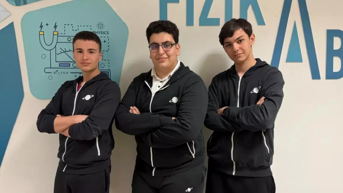 Bilfen Liseleri’nden Stanford’a Proje Başarısı