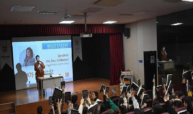 Bilgi Evleri Öğrencilerine Altın Tavsiyeler: “Denemekten vazgeçmeyin ve asla korkmayın!”