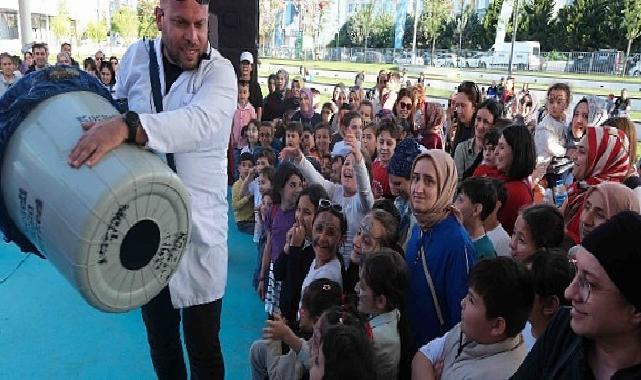Bilim Şov, 23 Nisan’a renk kattı