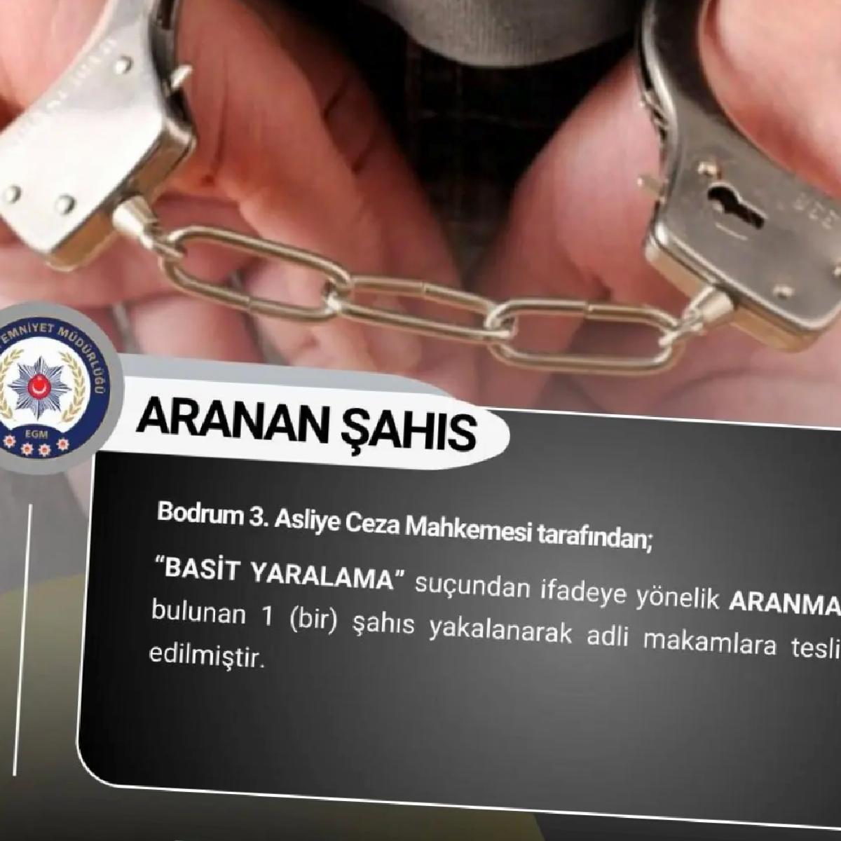 Bingöl’de 11 Aranan Şahıs Yakalandı