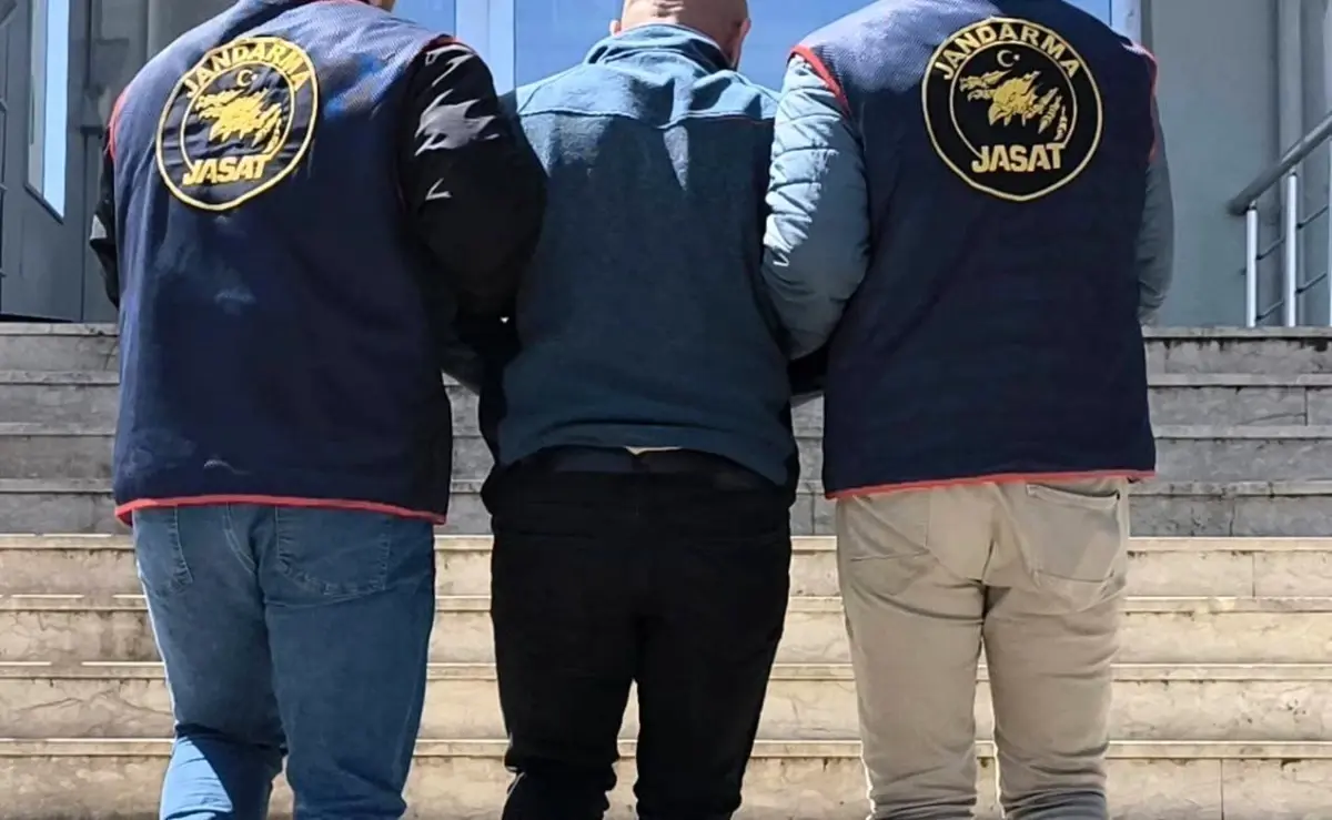 Bingöl’de 4 Yıl Hapis Cezalı Şahıs Yakalandı