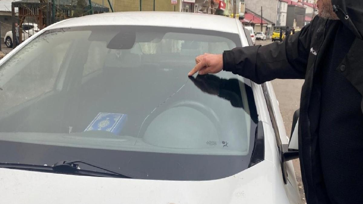 Bingöl’de aniden bastıran dolu sokakları savaş alanına çevirdi