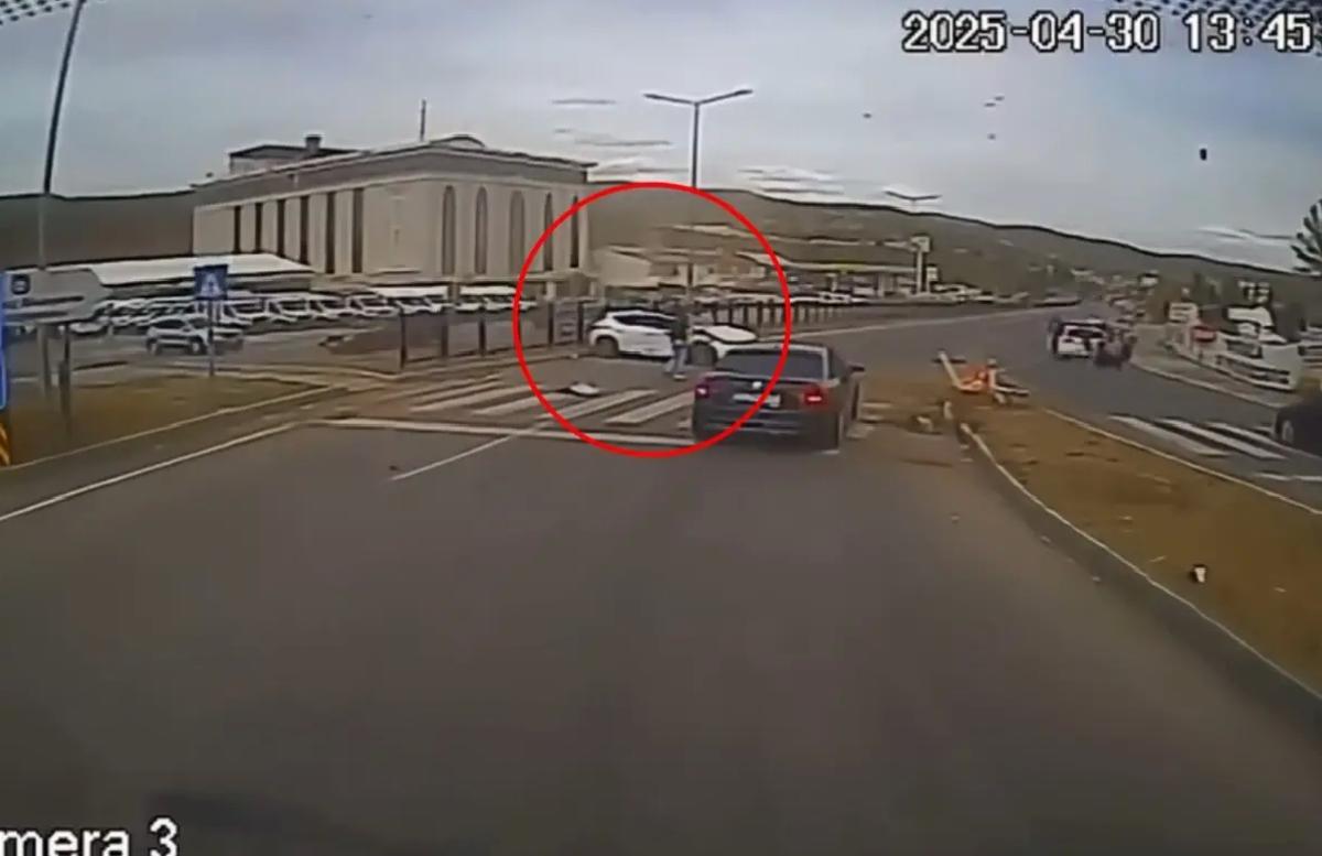 Bingöl’de Kaza: Sürücü Yaralandı