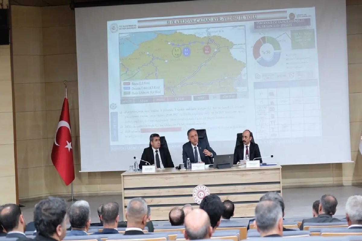 Bingöl’de Yatırım Projeleri Toplantısı