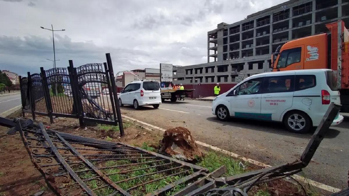 Bingöl’de Zincirleme Kaza: 6 Yaralı