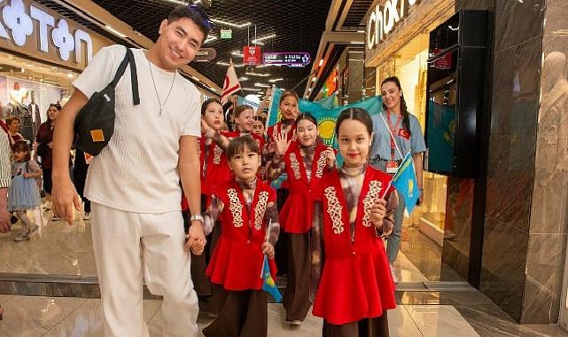 Binlerce çocuk Uluslararası Yenişehir Çocuk Festivali’nde buluştu