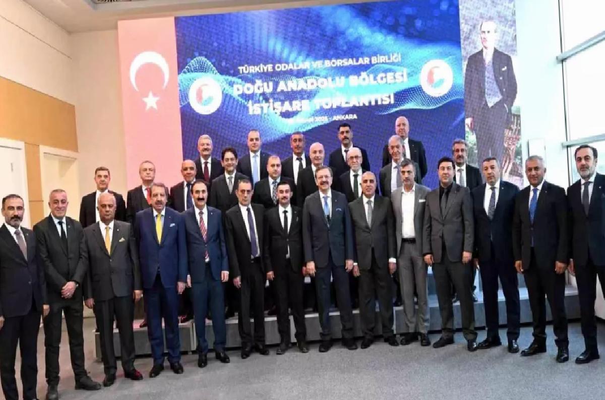 BİNTSO Başkanı Çintay, Doğu Anadolu Toplantısında