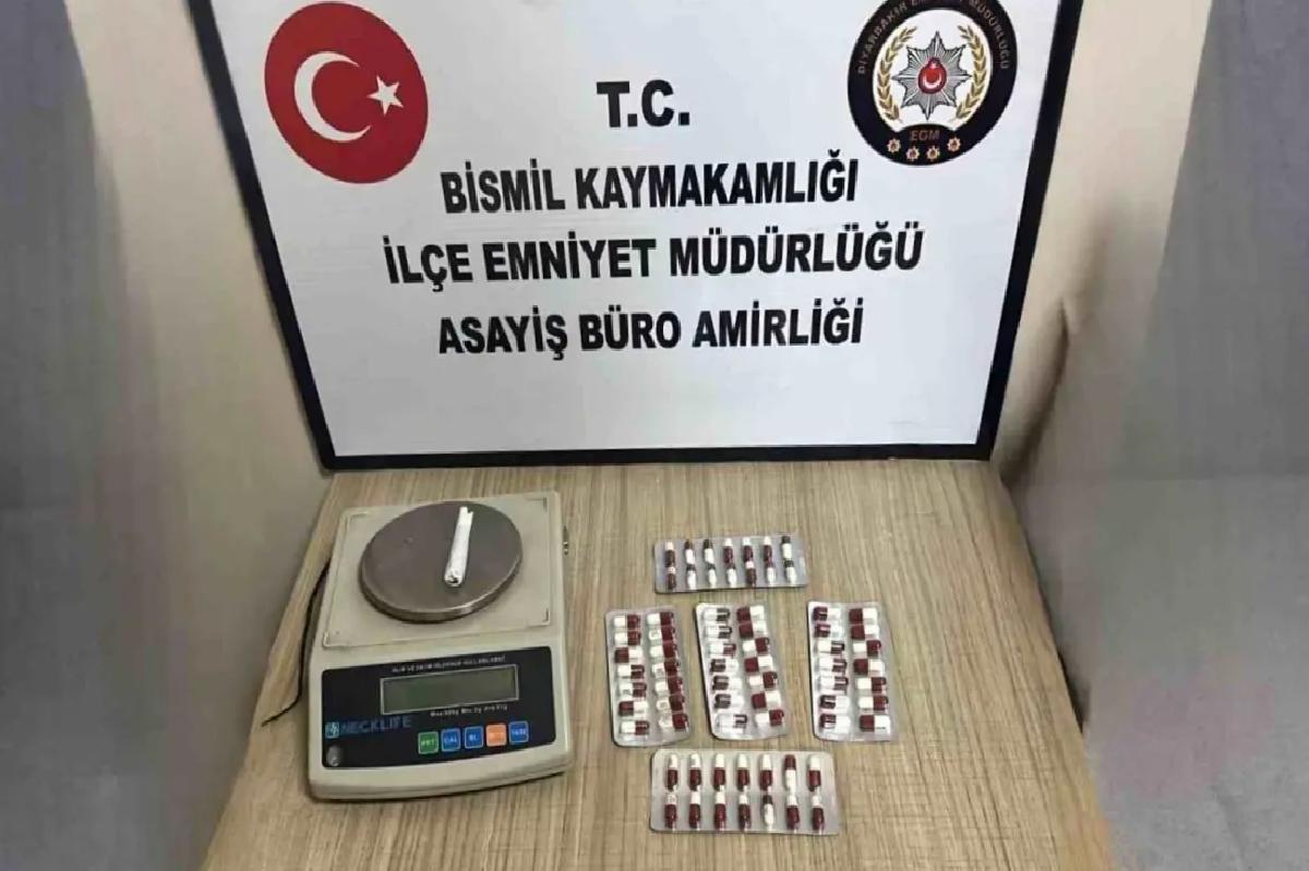 Bismil’de Hapis Cezalı Şahıs Yakalandı