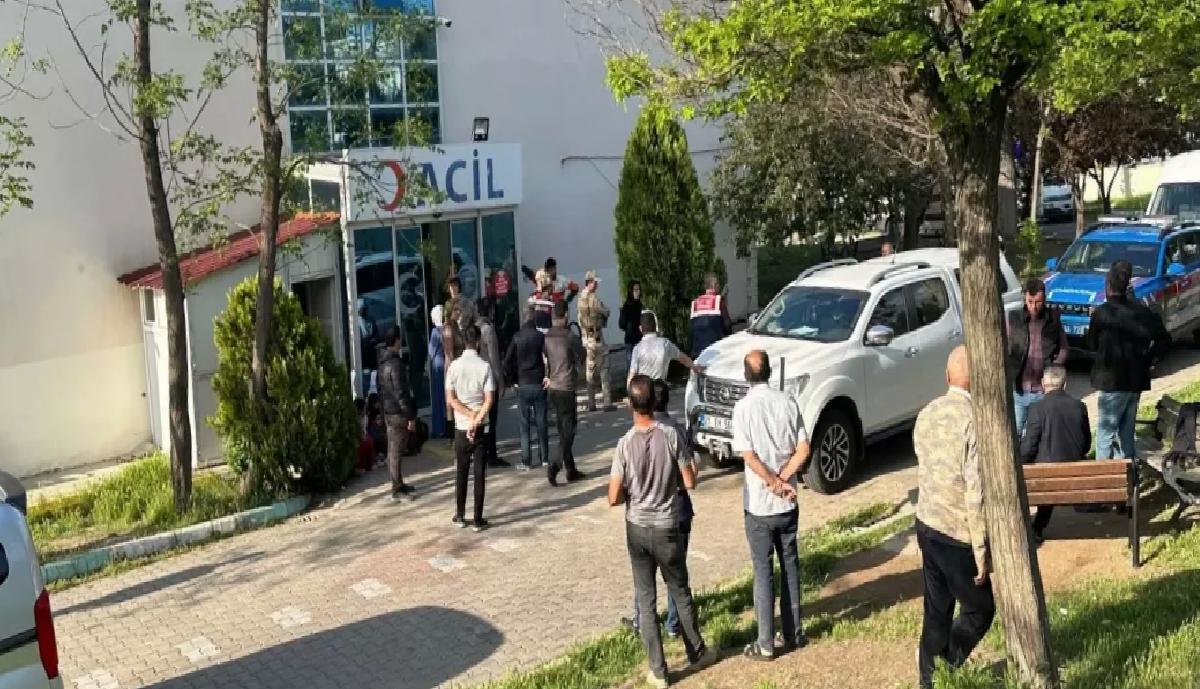 Bismil’de Komşular Arasında Kanlı Kavga