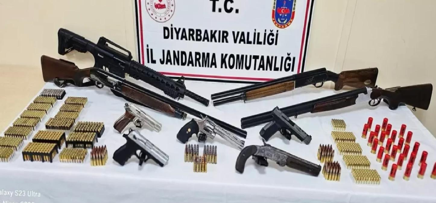 Bismil’de Silahlı Kavga: 3 Yaralı, Mühimmat Ele Geçirildi