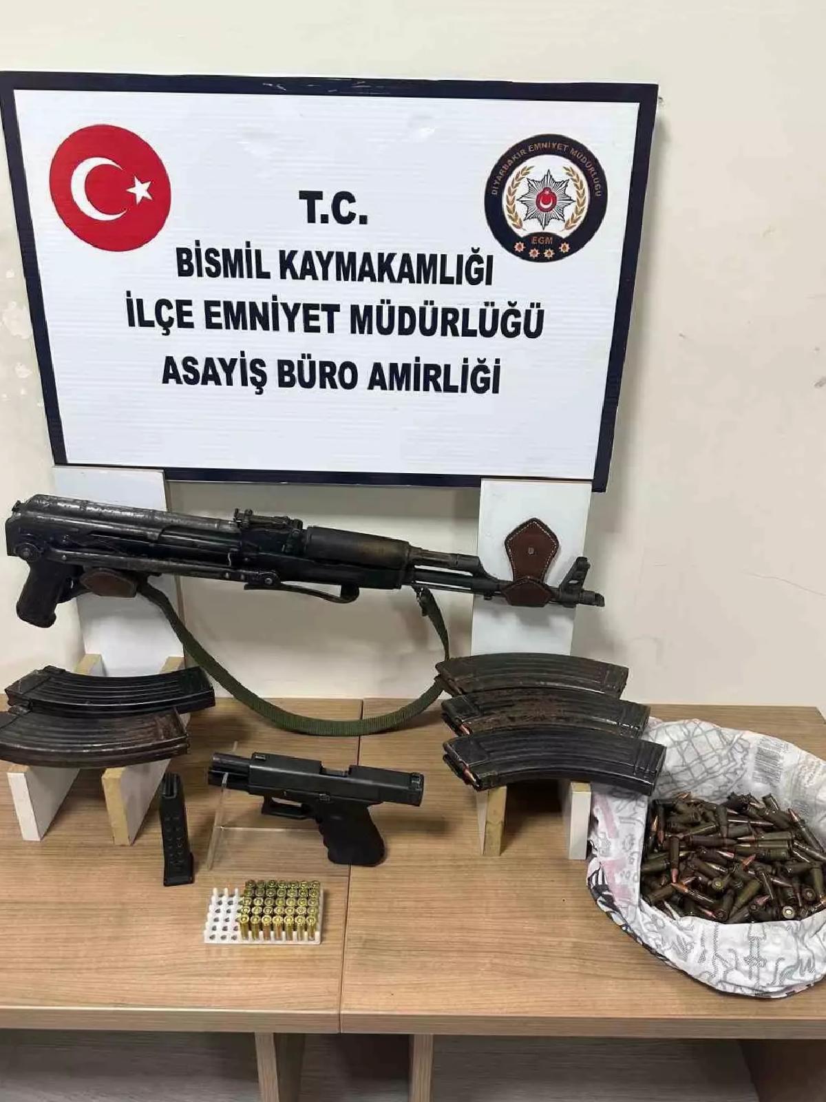 Bismil’de Silahlı Kavga: 4 Tutuklama