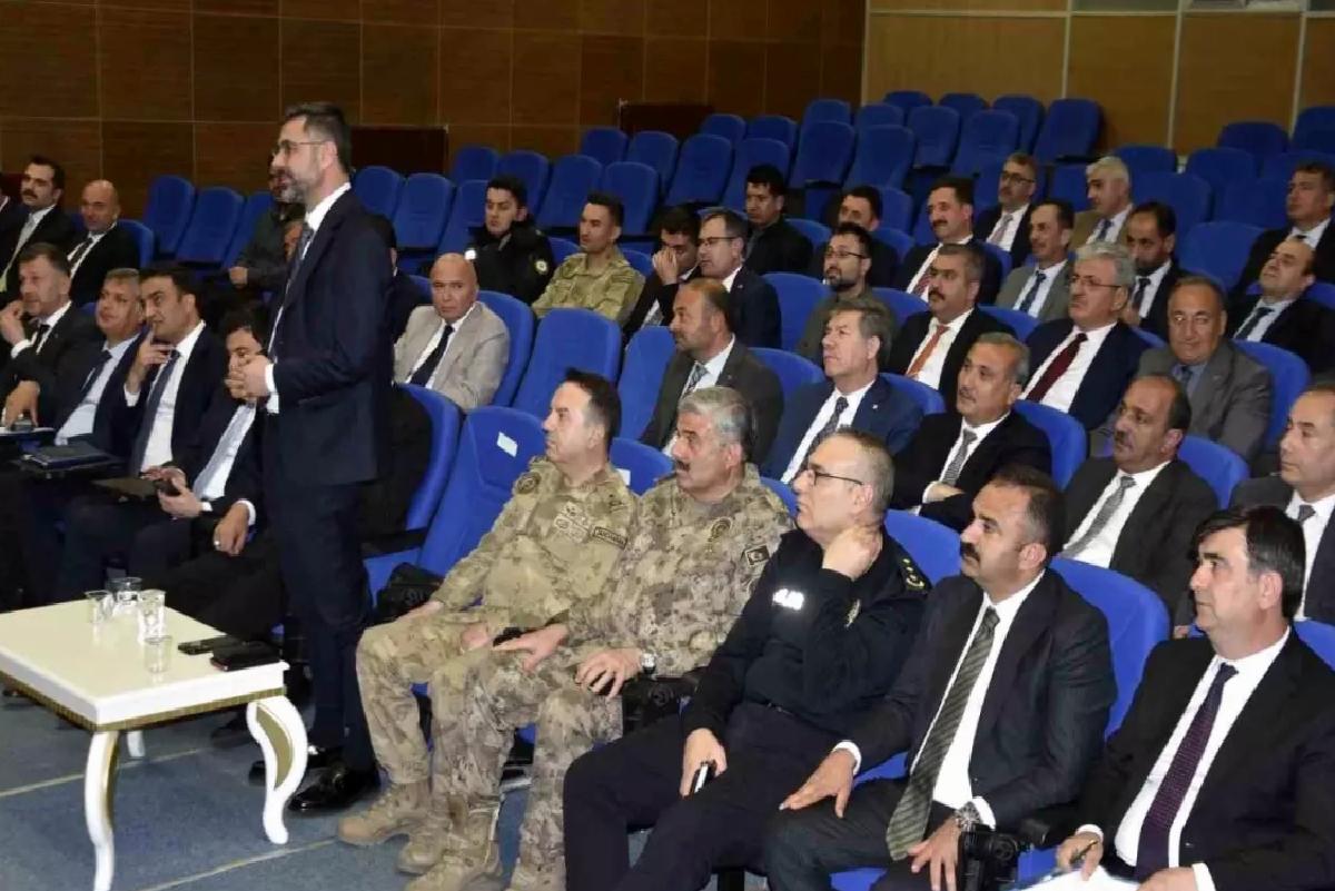 Bitlis’te 2025 Yılı Koordinasyon Toplantısı Gerçekleştirildi