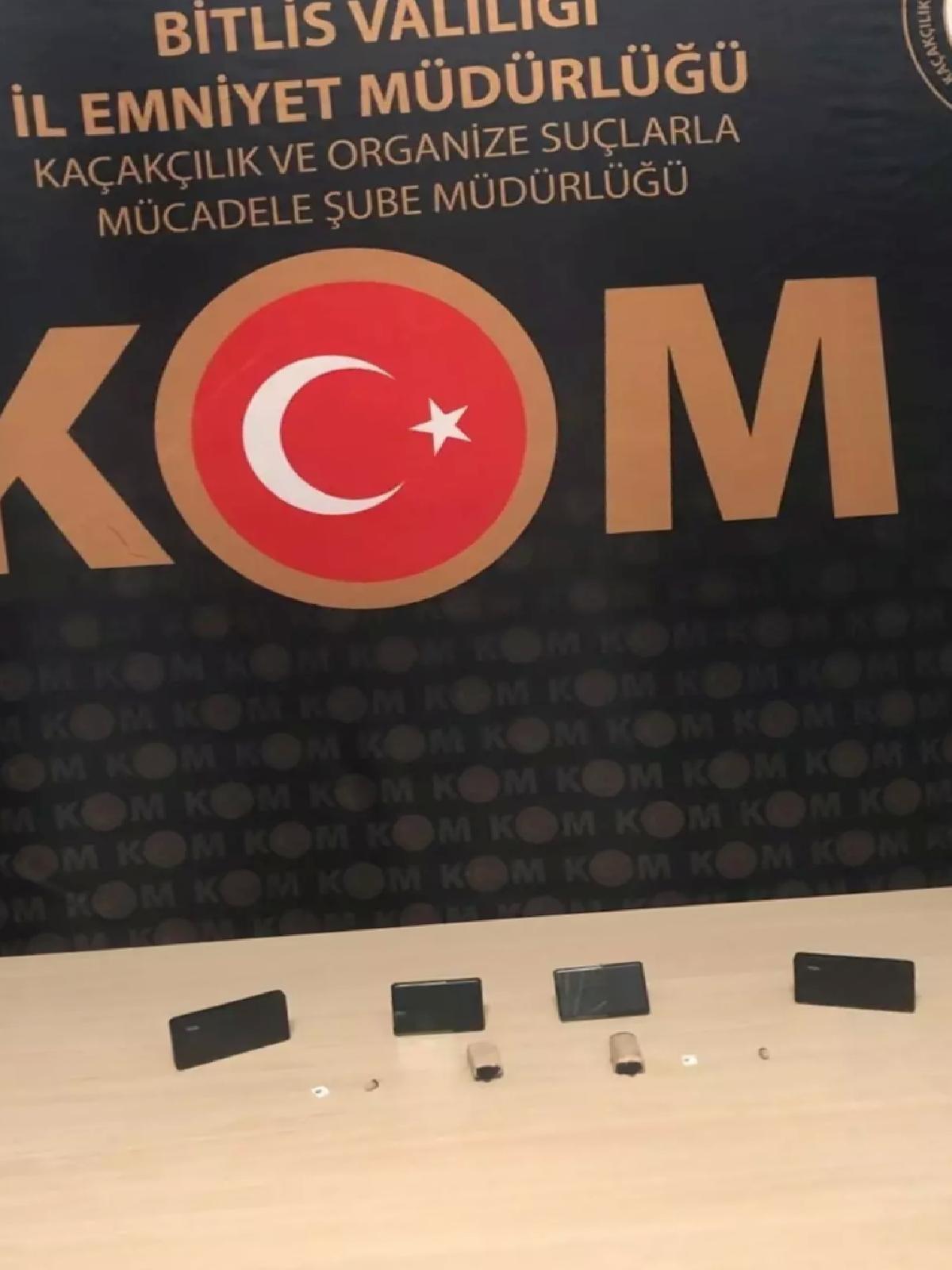 Bitlis’te Joker Aday Usulsüzlüğü Operasyonu