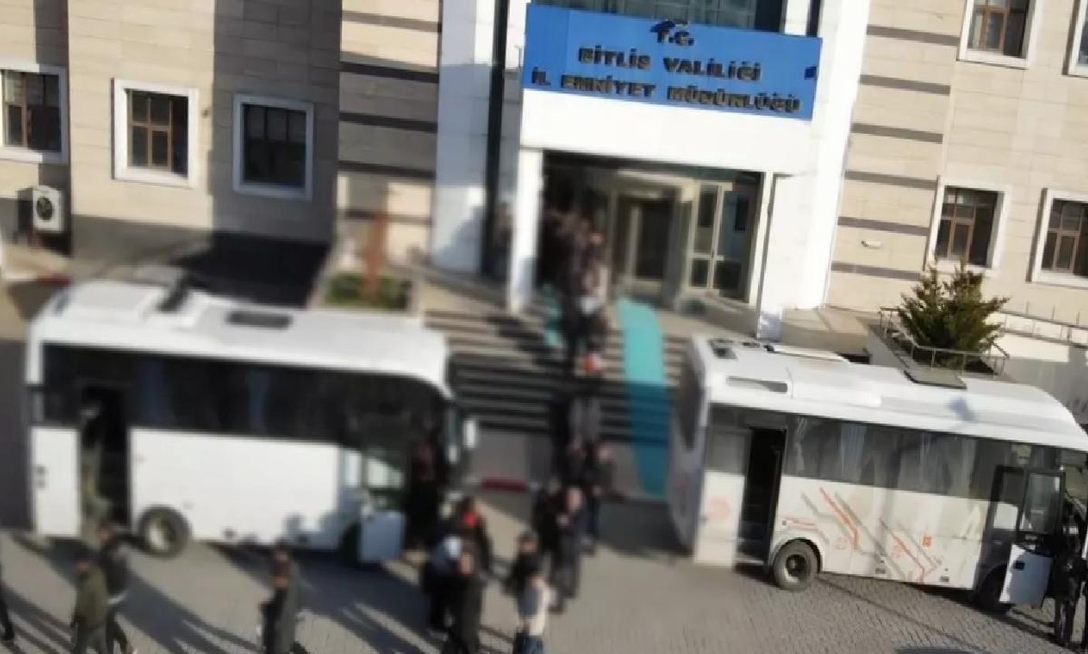 Bitlis’te Joker Operasyonu: 27 Tutuklama