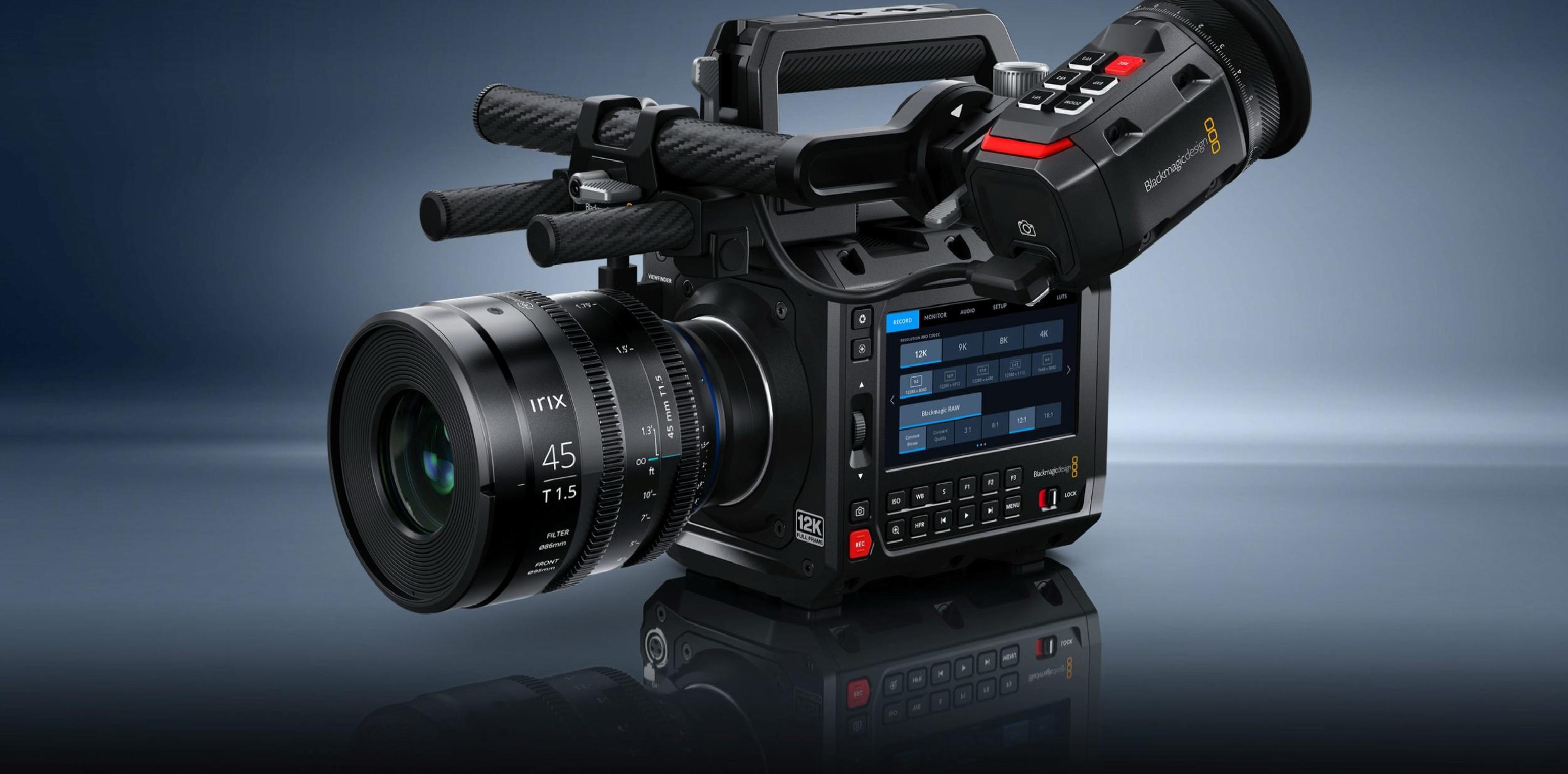Blackmagic, yayıncılar ve film yapımcıları için 5000 dolarlık kamerasını tanıttı
