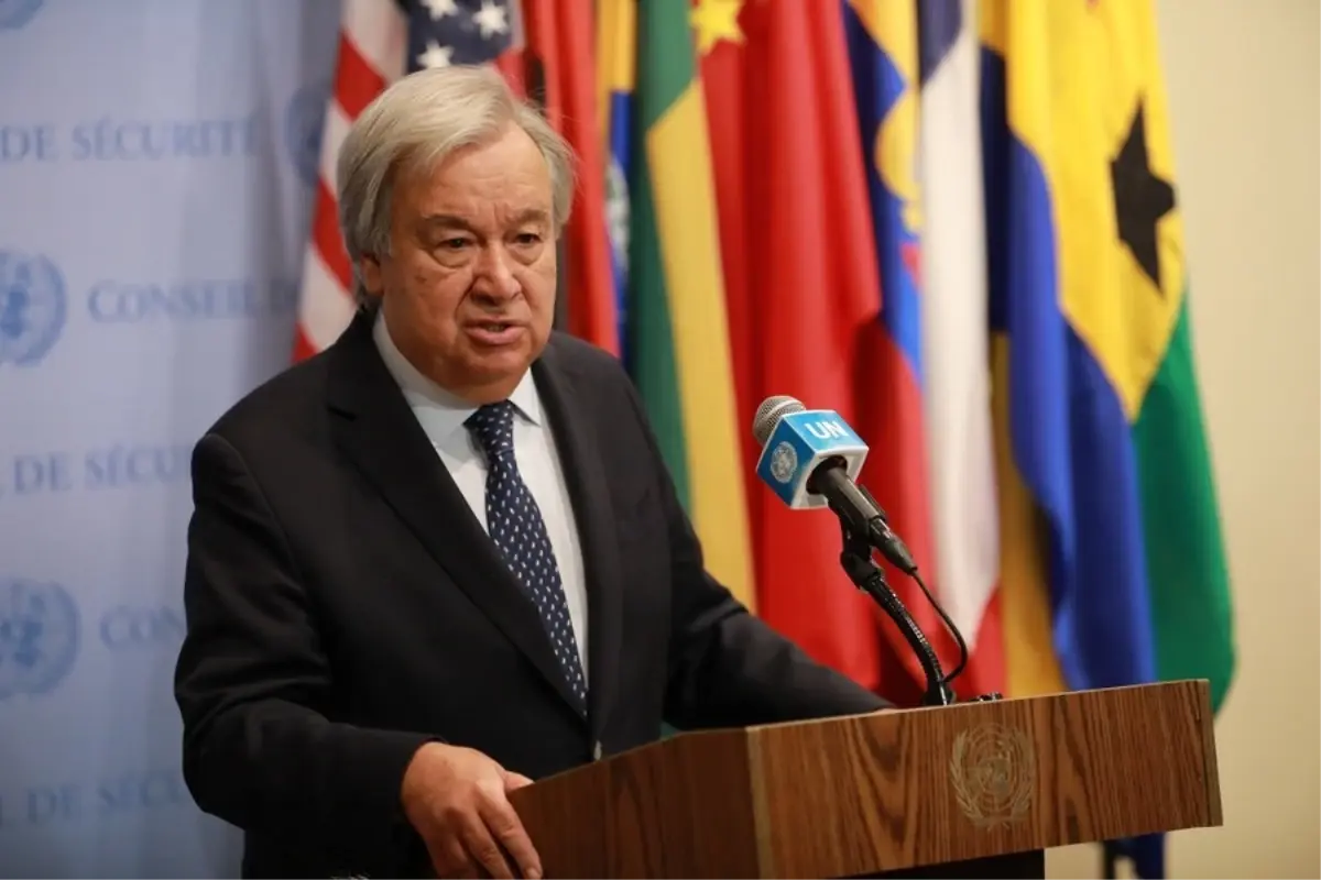 BM Genel Sekreteri Guterres, Hindistan ve Pakistan ile Görüştü
