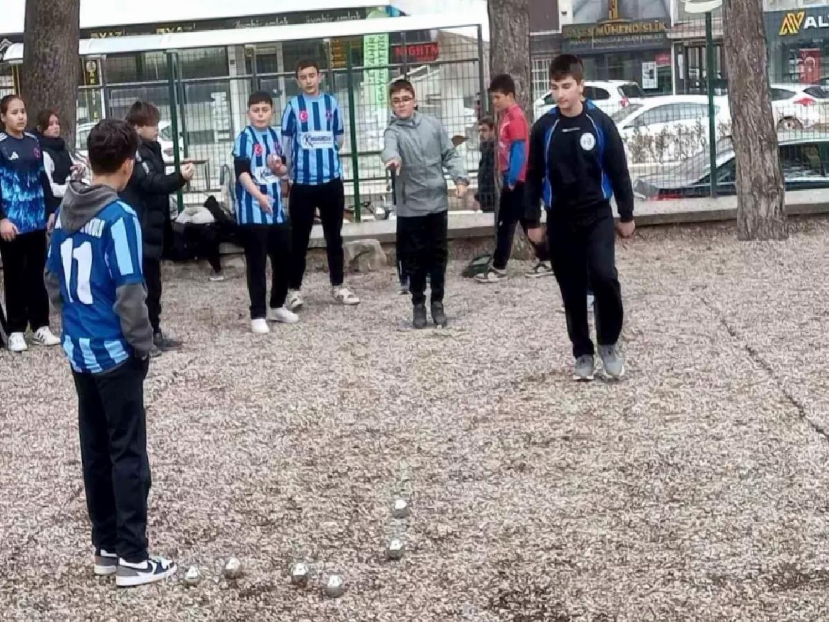 Bocce Küçükler İl Seçmeleri Bilecik’te Yapıldı