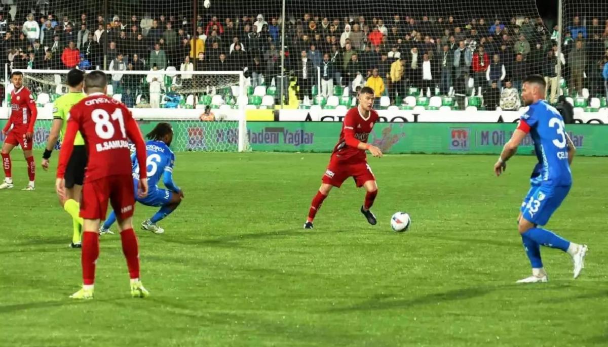 Bodrum FK – Antalyaspor: 0-0 Beraberlik