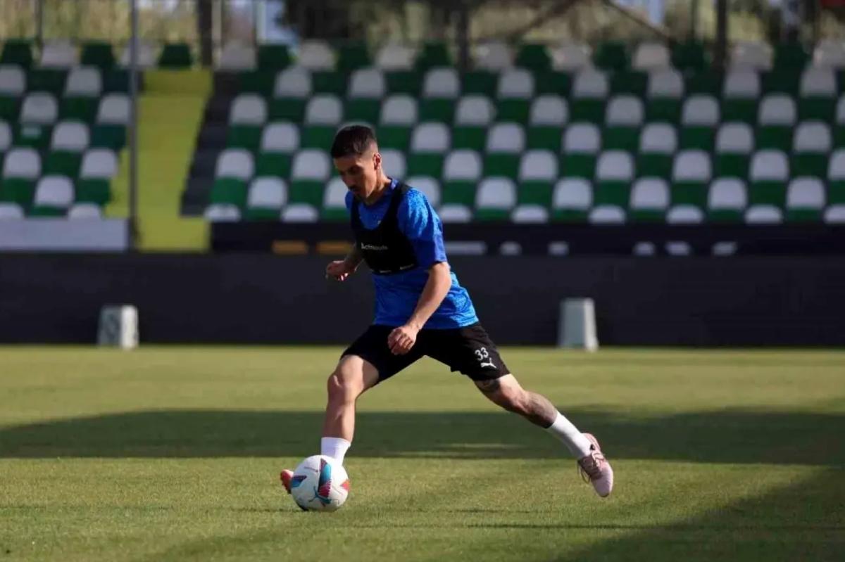 Bodrum FK, Samsunspor Maçına Hazırlanıyor