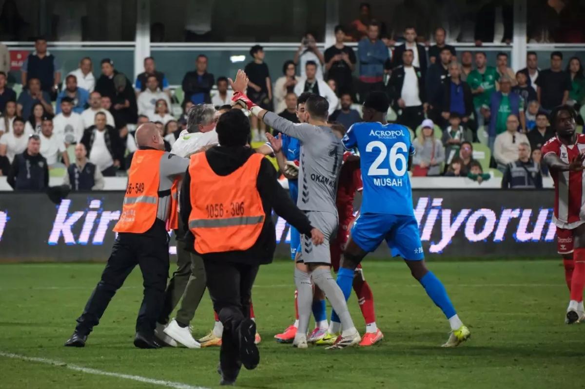 Bodrum FK Yönetici İsyanı