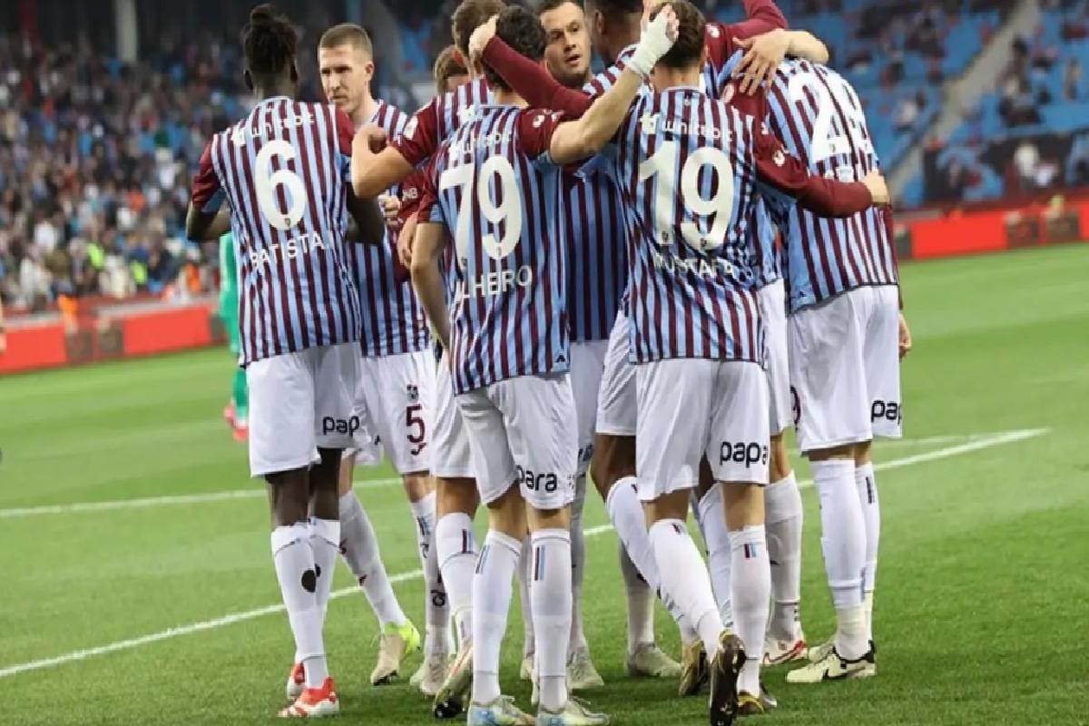 Bodrum FK’yı uzatmalarda 3-2 yenen Trabzonspor, Ziraat Türkiye Kupası’nda yarı finale yükseldi