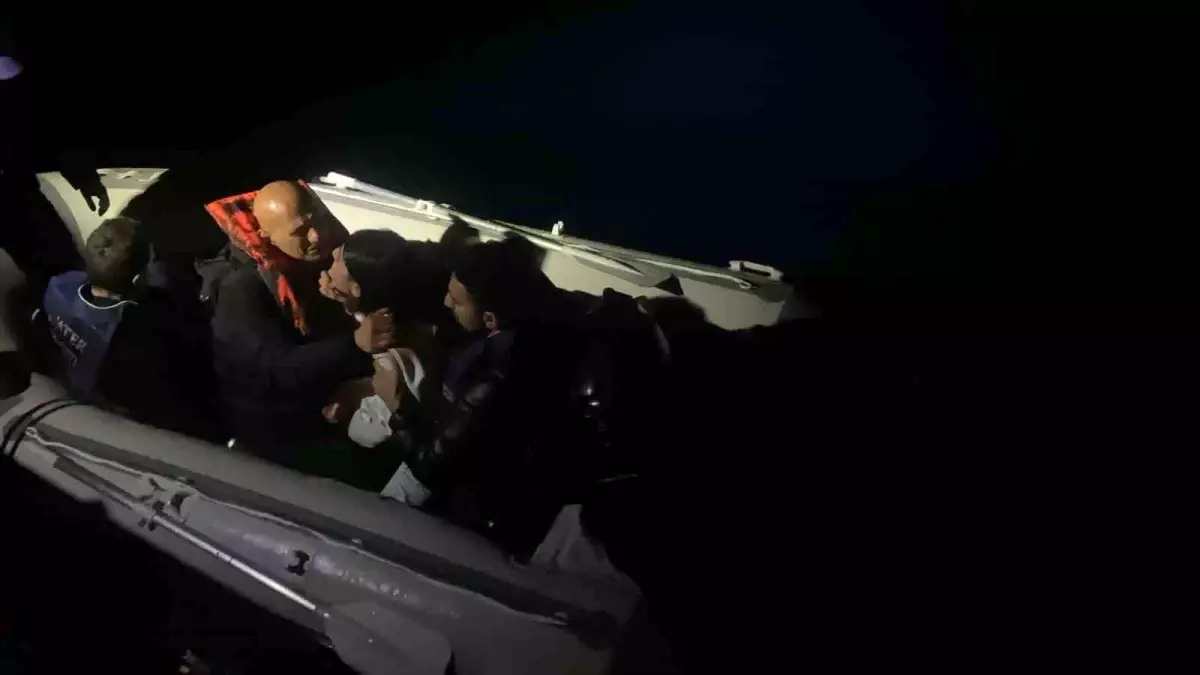 Bodrum’da 4 Düzensiz Göçmen Yakalandı
