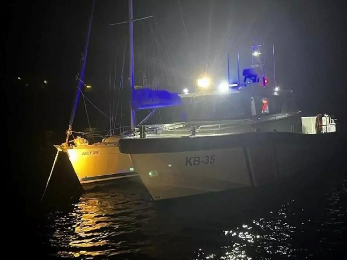 Bodrum’da Düzensiz Göçmenler ve Kaçakçılar Yakalandı