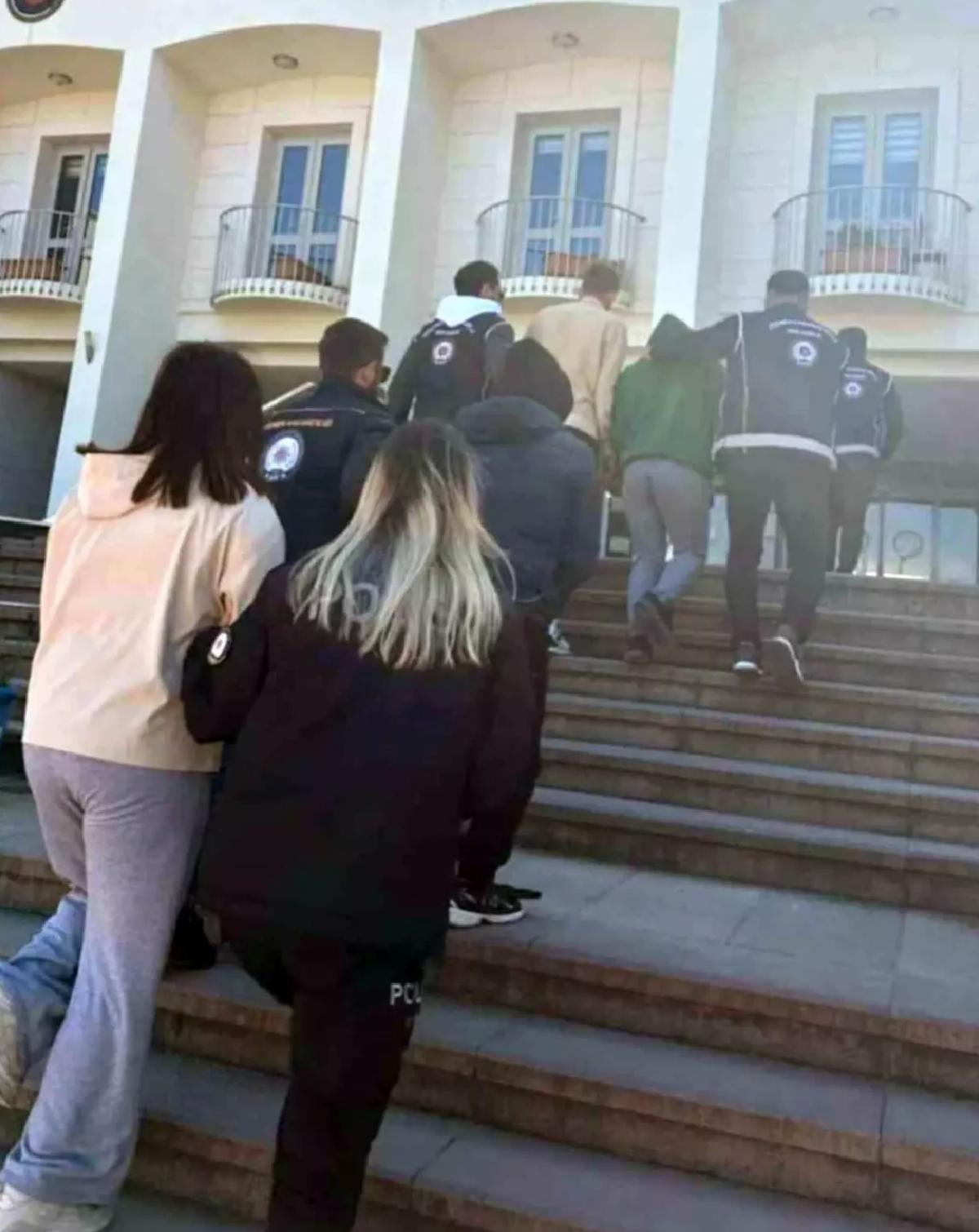 Bodrum’da Göçmen Kaçakçılığı Operasyonu