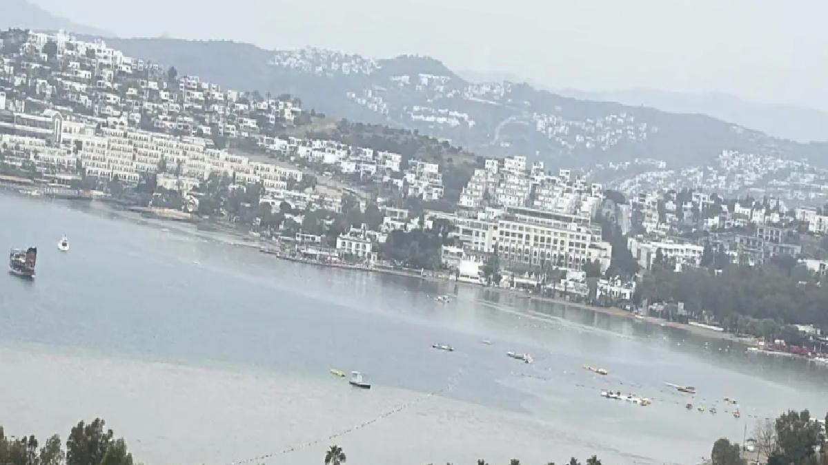 Bodrum’da Şiddetli Yağış ve Sel