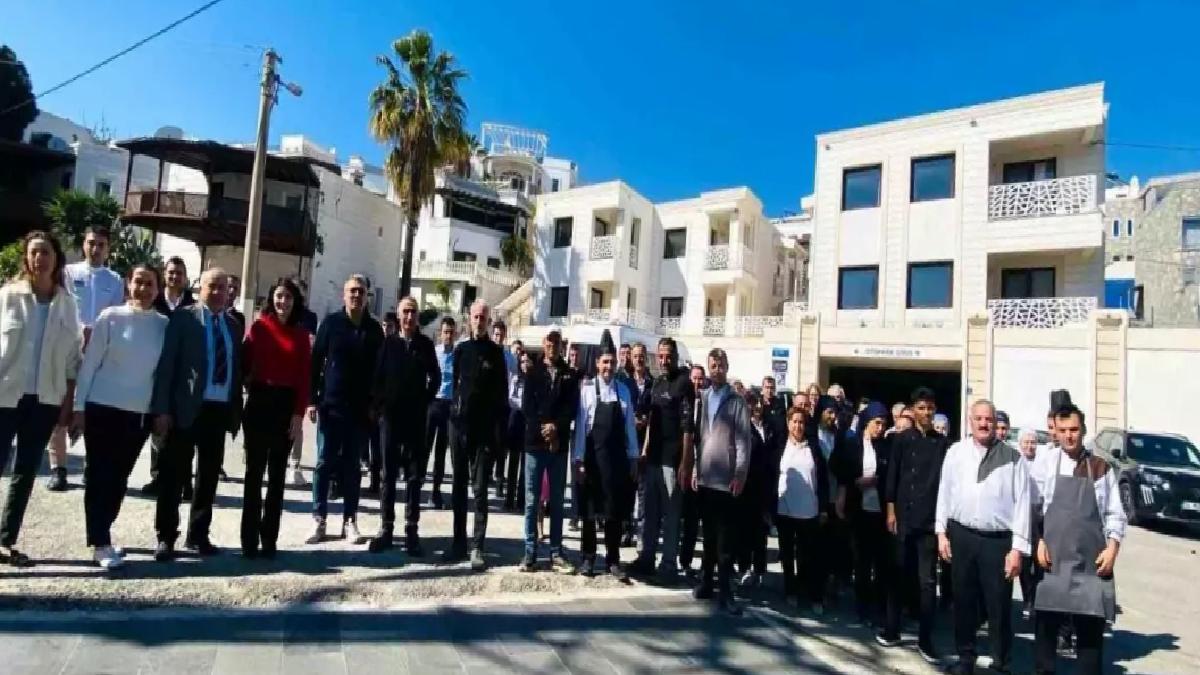 Bodrum’da Turizm Sezonu Başladı