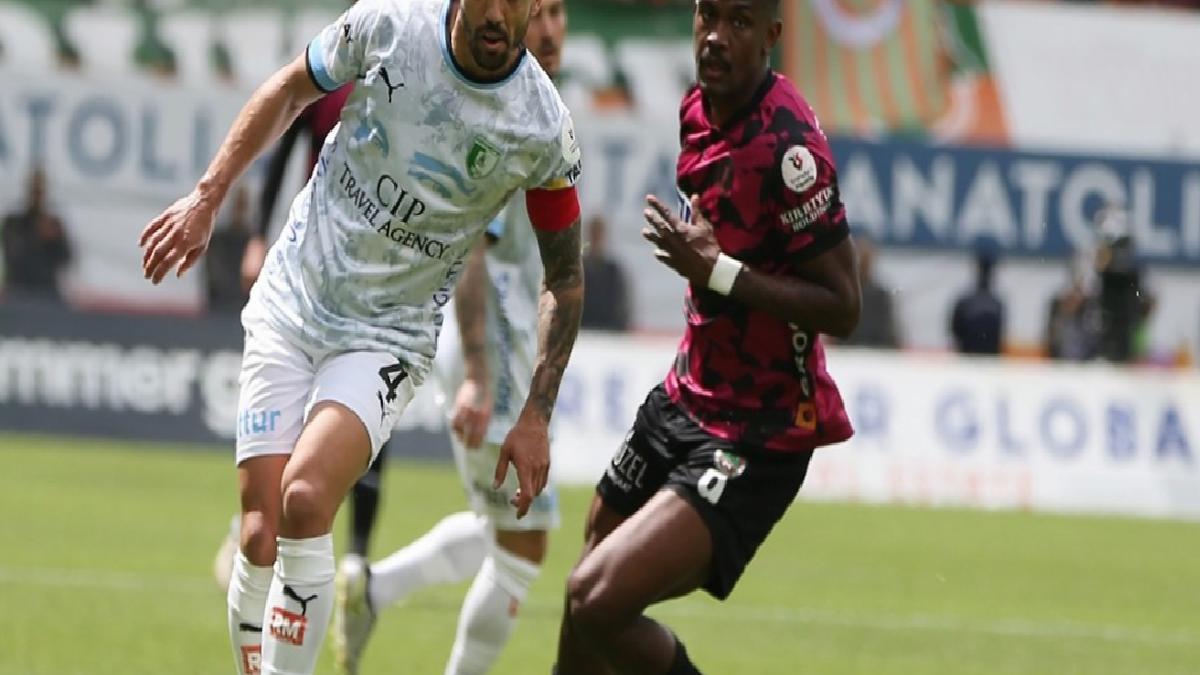 Bodrumspor, Alanyaspor’u tek golle geçti