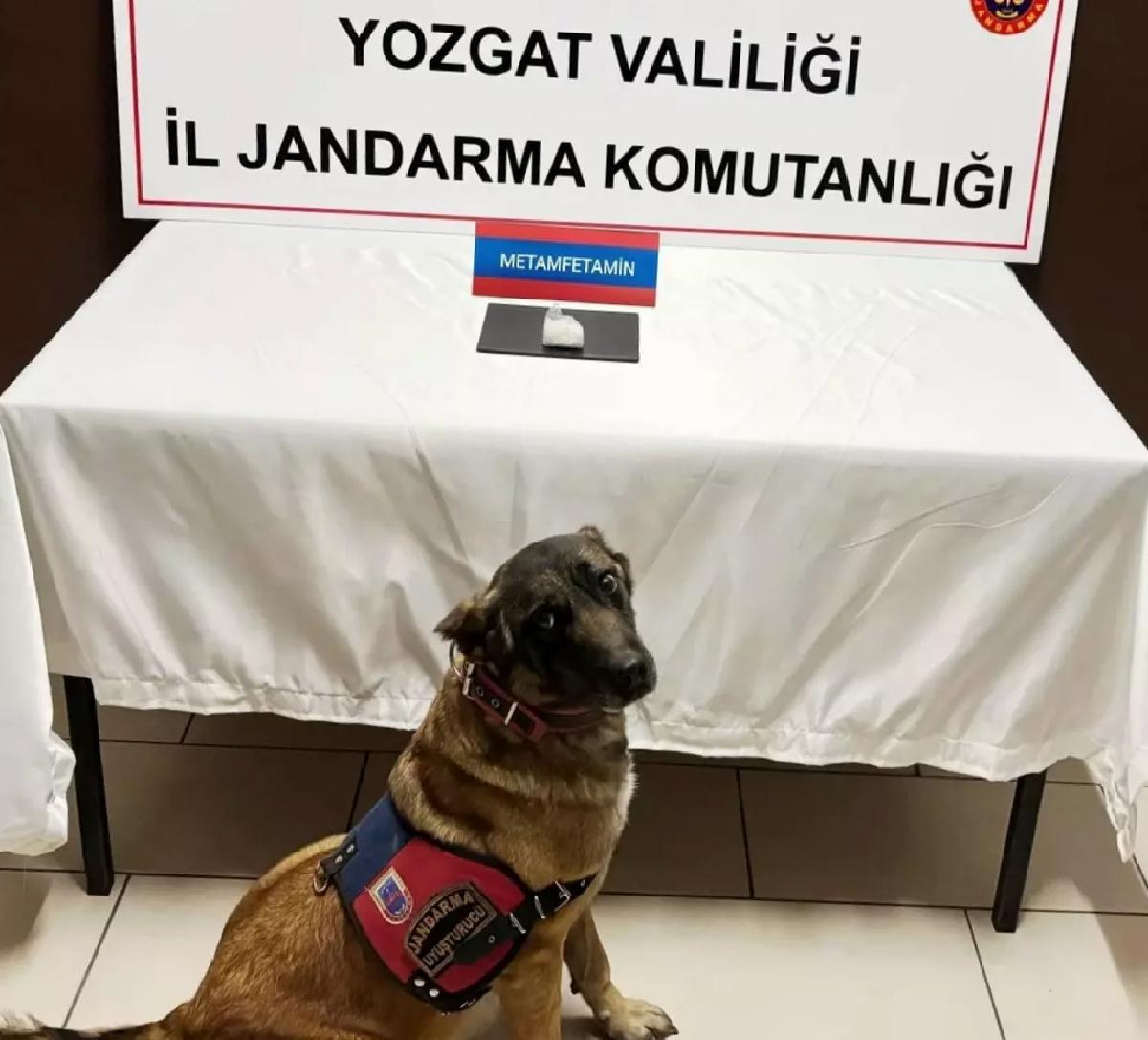 Boğazlıyan’da Uyuşturucu Operasyonu