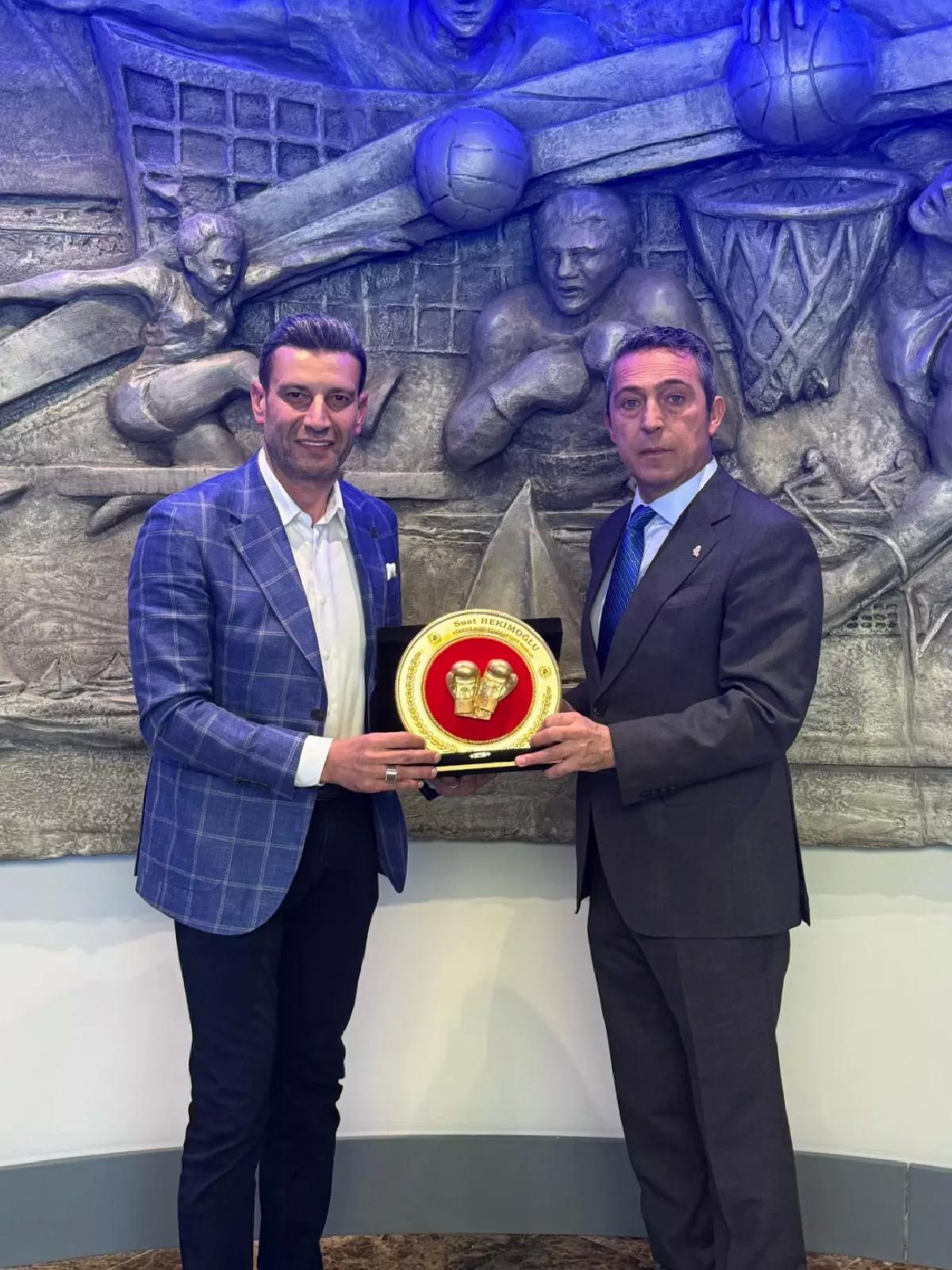 Boks Federasyonu’ndan Fenerbahçe’ye Ziyaret