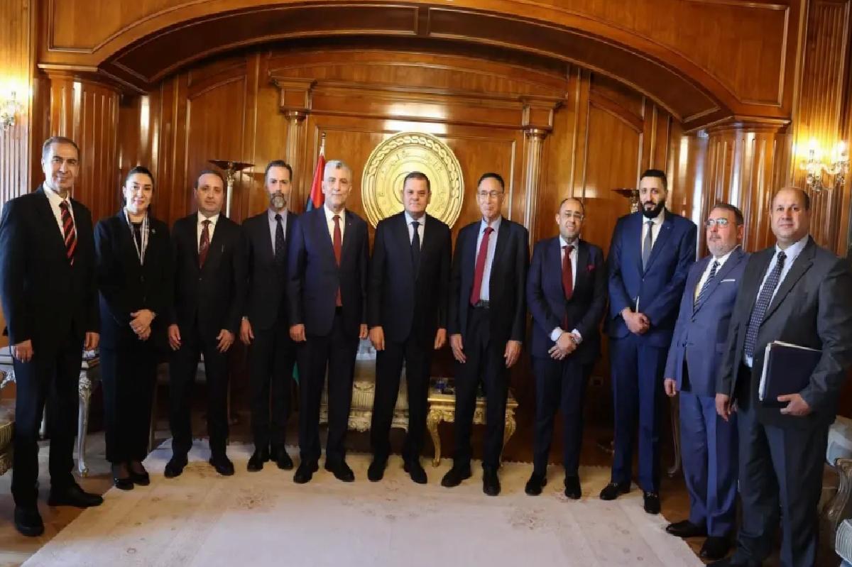 Bolat ve Dibeybe’den Ticaret Görüşmesi