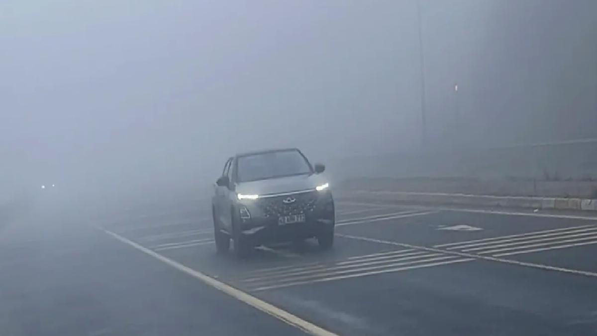 Bolu Dağı’nda Sisin Etkisi