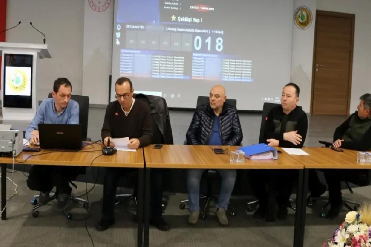 Bolu’da 78 İşçi Alımı İçin Kura Çekimi Yapıldı