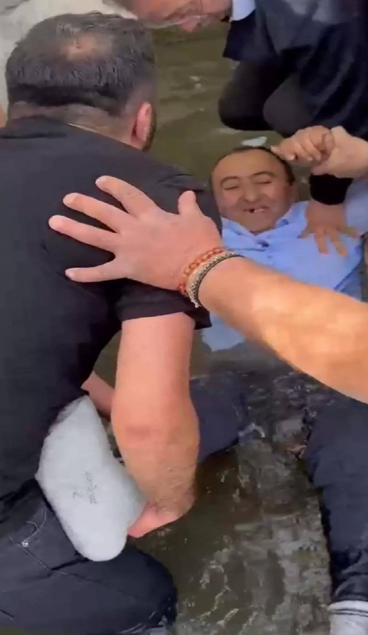 Bolu’da Bayramda ‘Sulu’ Şaka