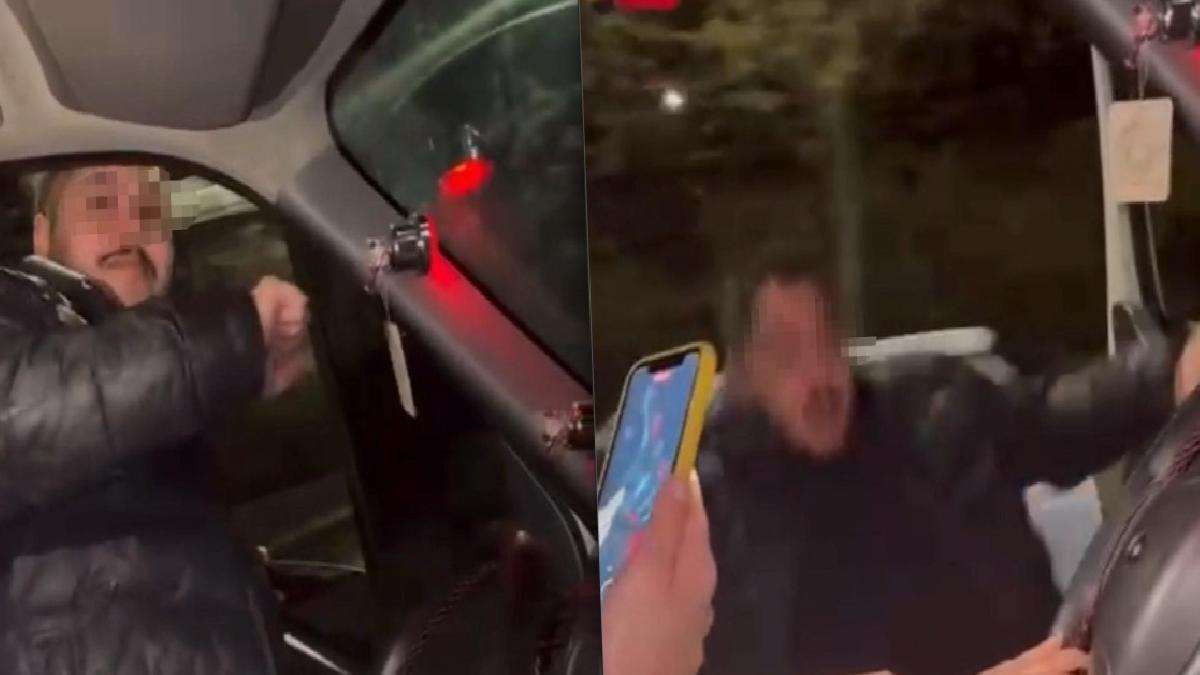 Bolu’da seyir halindeki aracın kapısını açıp dans eden sürücü araçtan düştü