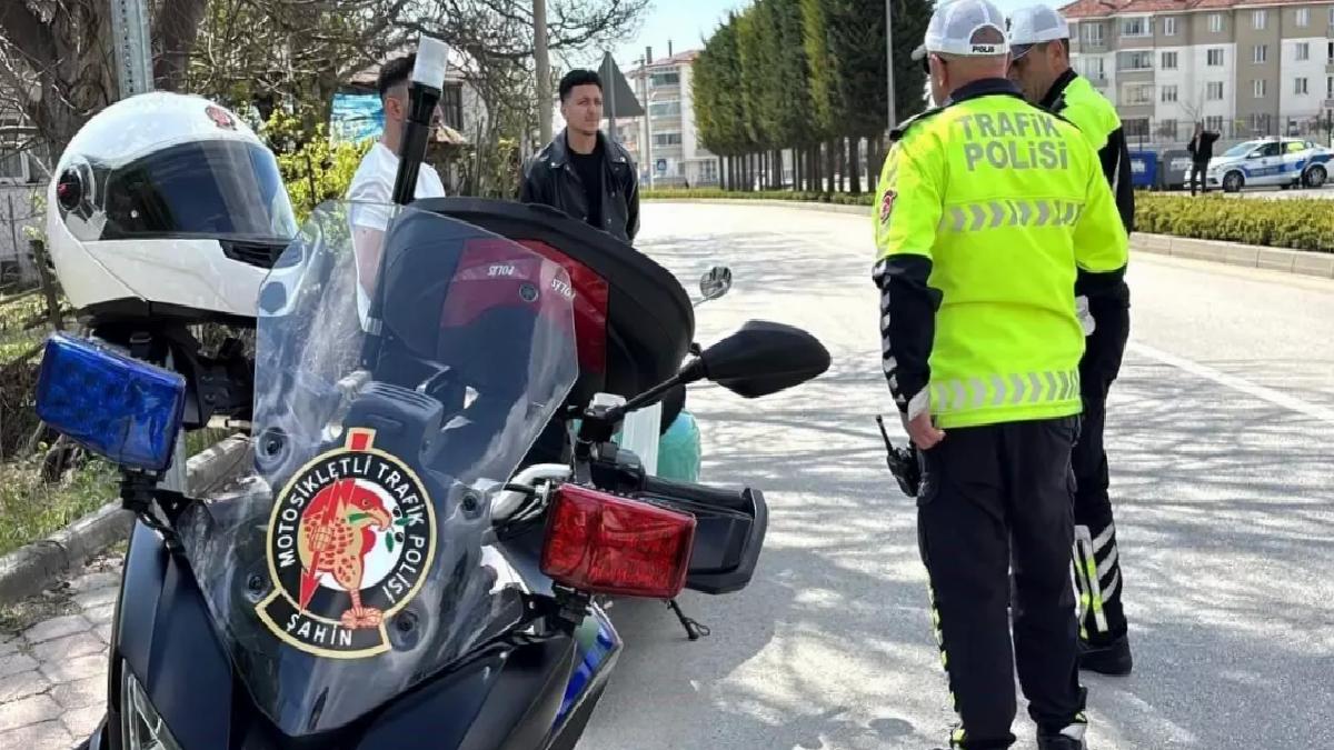 Bolu’da Trafik Denetimlerinde Büyük Ceza