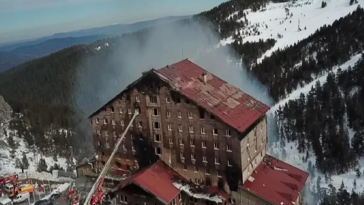 Bolu’da Yangın Sonrası Turizm Krizi