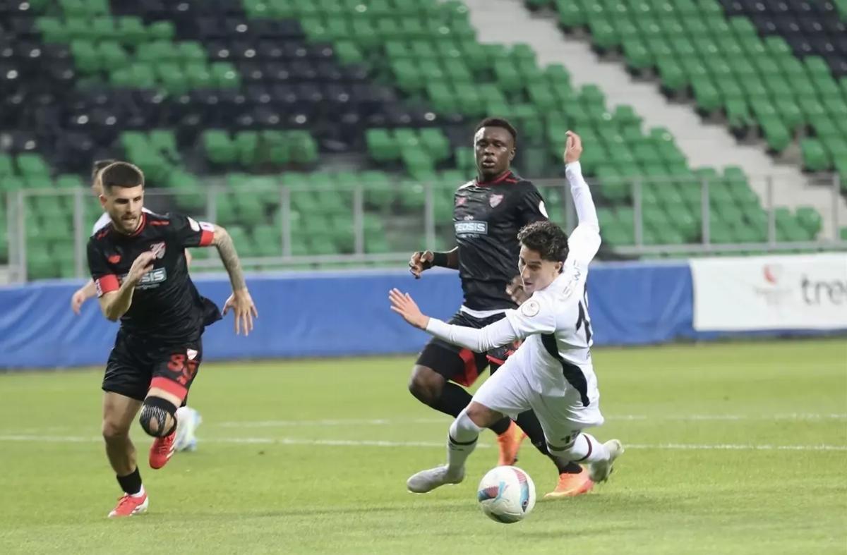 Boluspor, Karagümrük’ü 1-0 Yendi