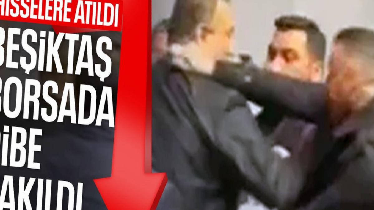 Borsada Beşiktaş hisselerinde büyük düşüş