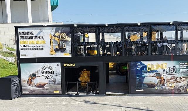 Borusan Cat, Marble İzmir Uluslararası Doğaltaş ve Teknolojileri Fuarı’nda sektör paydaşlarıyla buluştu
