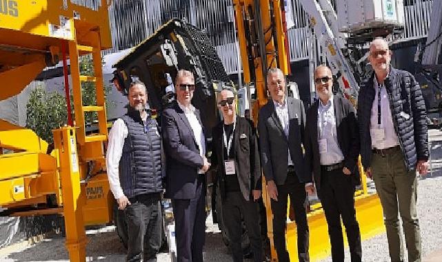 Borusan Cat, Paus ile Bayiilik Anlaşması İmzaladı